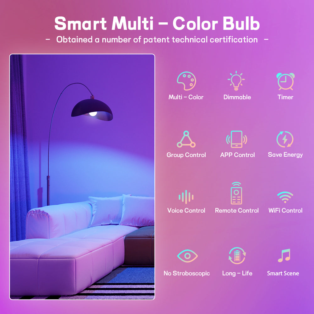 Smart Color bulb