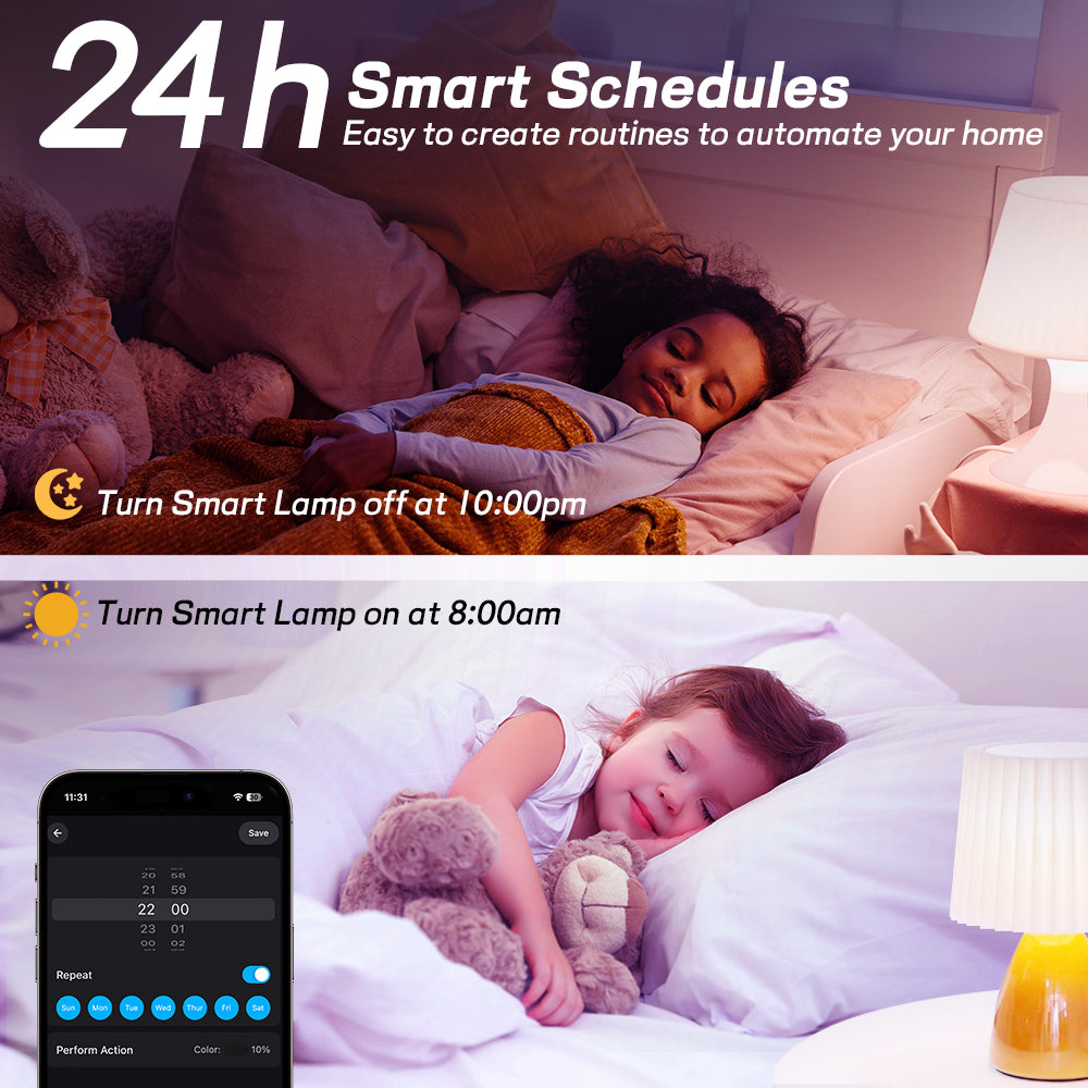 Timer Smart bulb