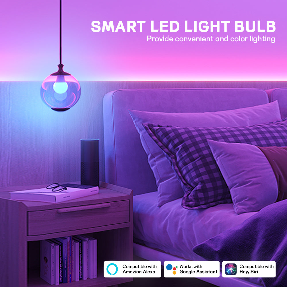 Smart LED Light Bulb